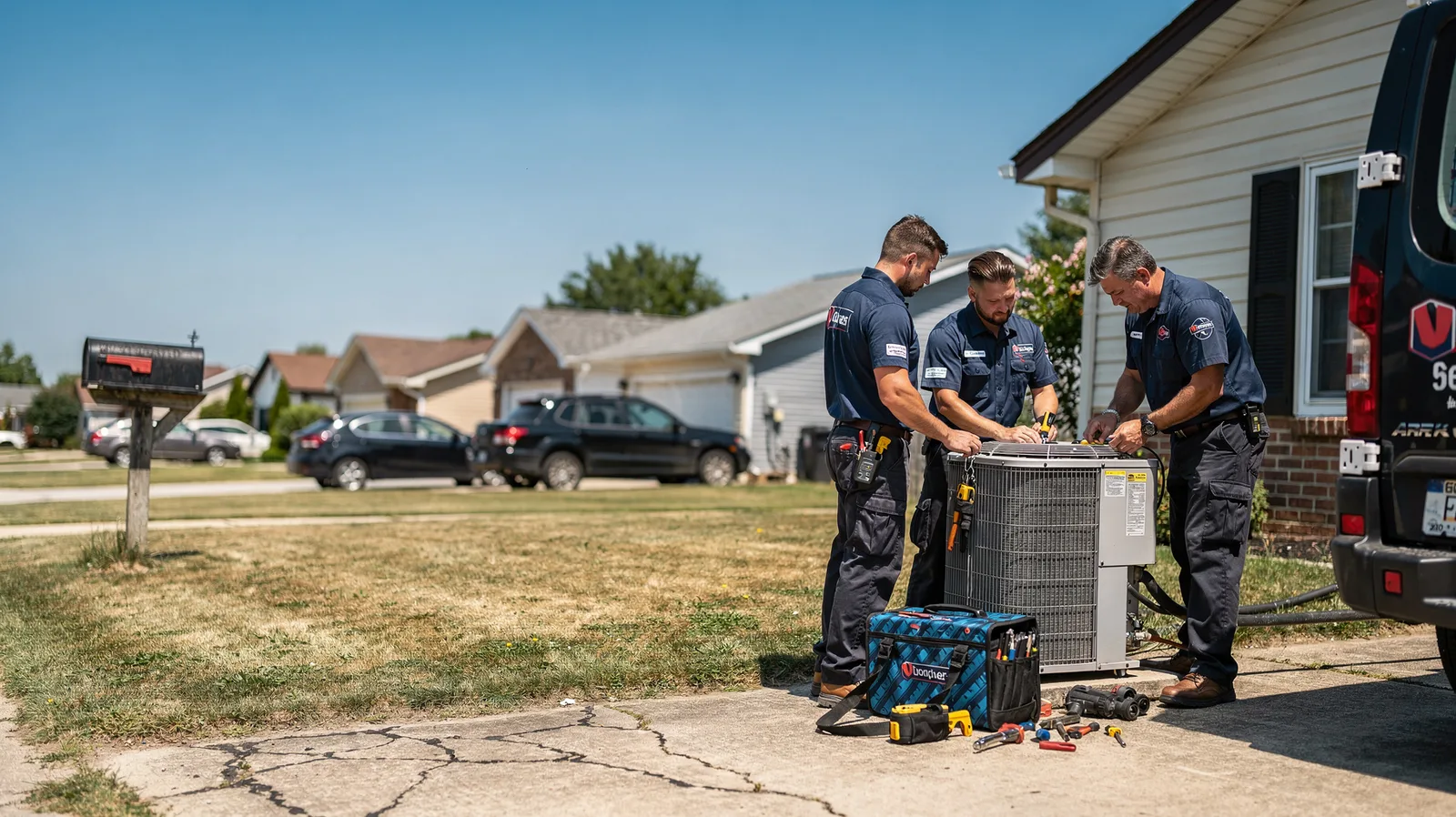 Hvac Repair in Klondike, TX near me